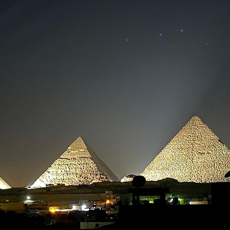 Pyramids Kefren Hotel Kafrat al Jabal Exterior foto