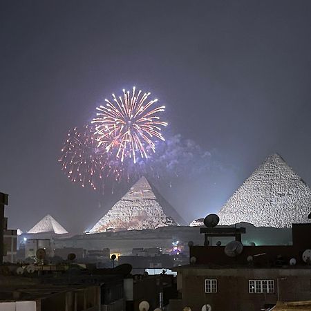 Pyramids Kefren Hotel Kafrat al Jabal Exterior foto
